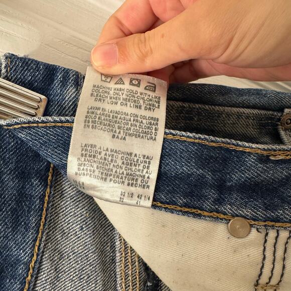 Wrangler Riggs Durashield Mens Carpenter Jeans Size 29x32 Workwear Medium Wash - Picture 11 of 12